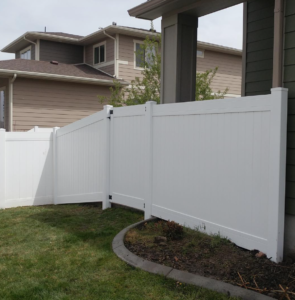 Handyman Vinyl Fence Installation