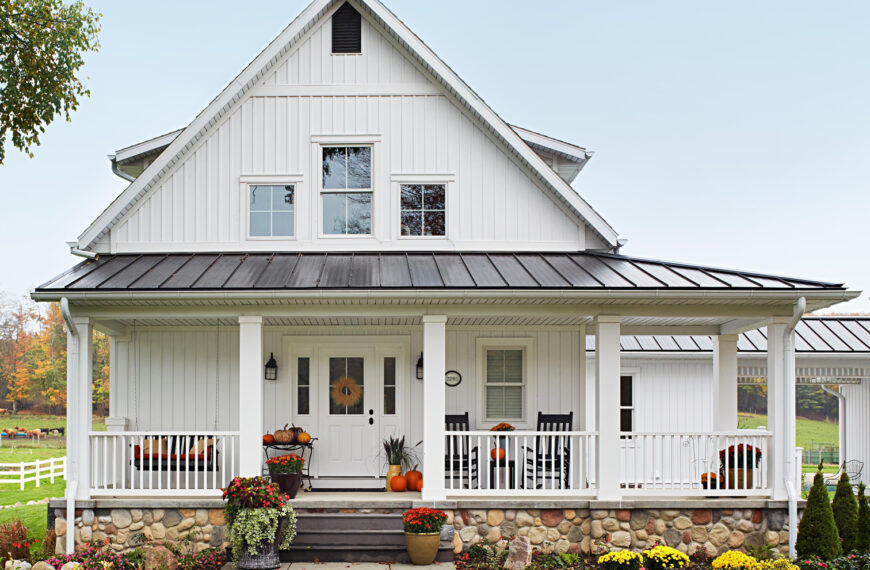 Beautiful old remodeled house