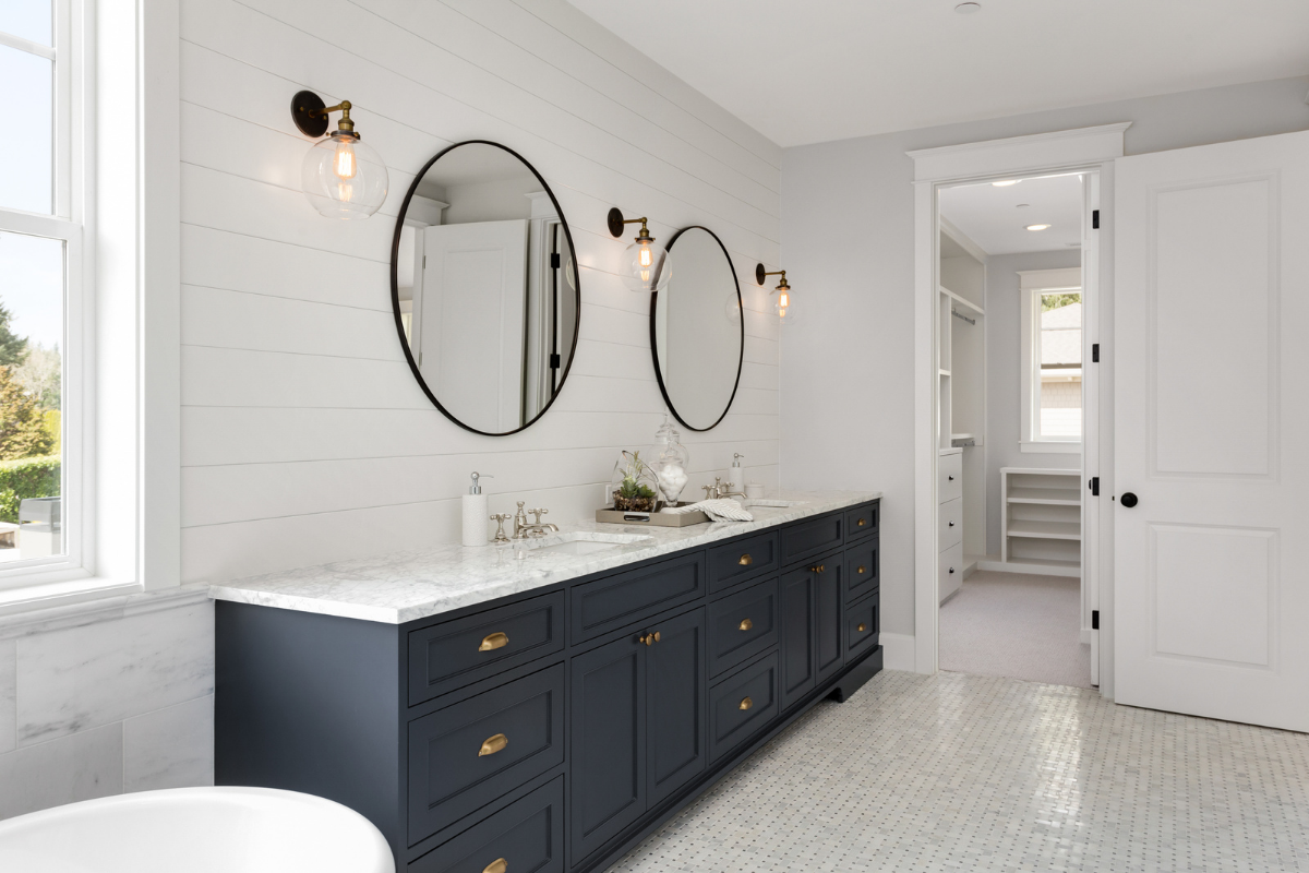5 ideas to increase the space in your bathroom
