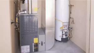 water heater and furnace