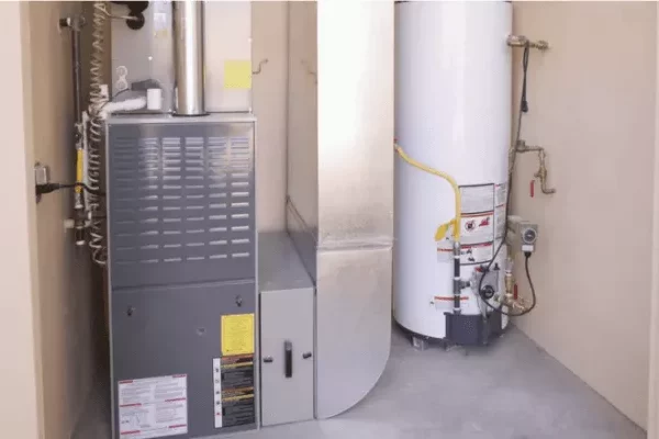 water heater and furnace