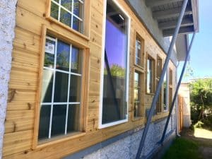New windows
