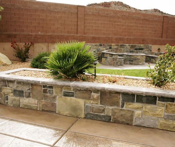 backyard landscape