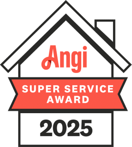 Angi 2025 handyman super service award