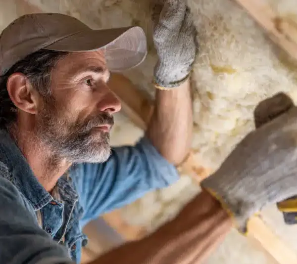 installing insulation