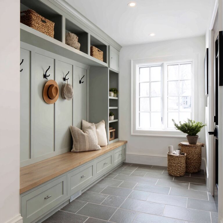 Mudroom design