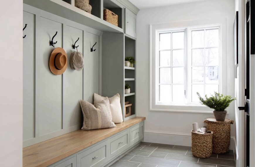 Mudroom design