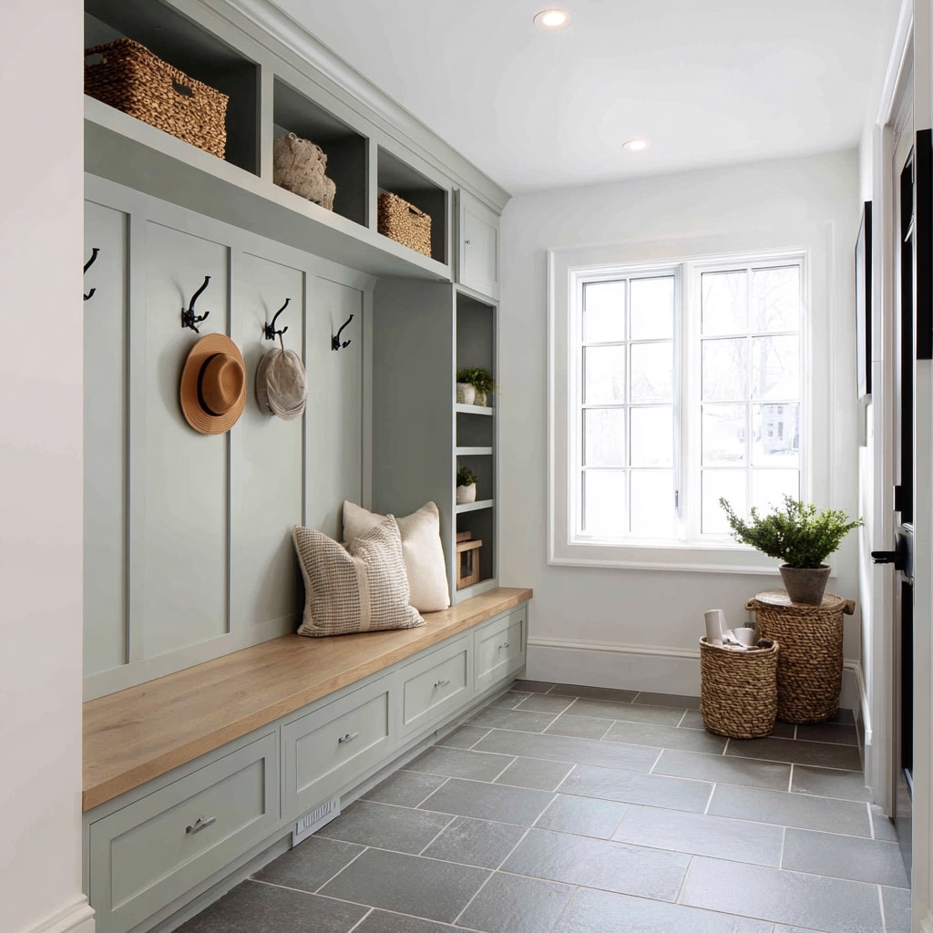 Mudroom design
