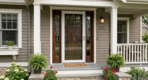 storm door installation