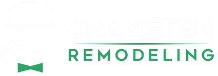 Cransten Remodeling Logo White